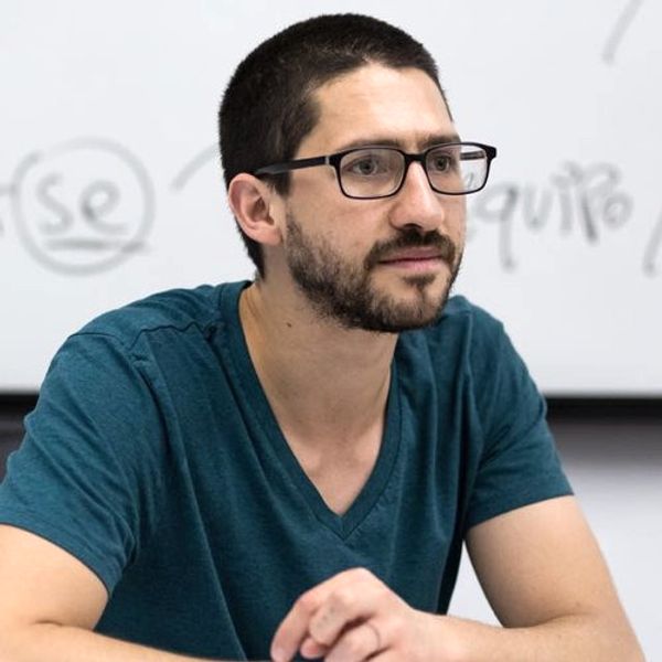Nicolás Zuluaga,
                    Spanish language instructor at Berges Institute